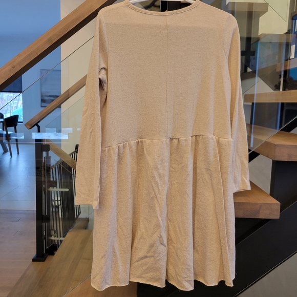Zara beige dress - Picture 2 of 5
